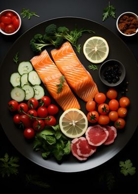 Salmon Dish Ingredients