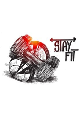 Stay Fit Dumbell