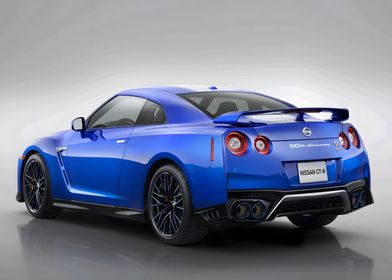 2020 Nissan GTR 50th R35