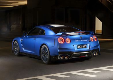 2020 Nissan GTR 50th R35