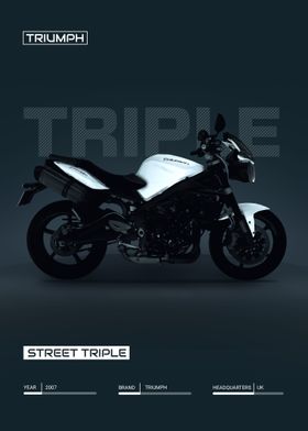 Triumph Street Triple Bike