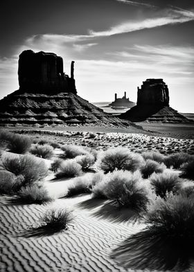 Capturing Monument Valley