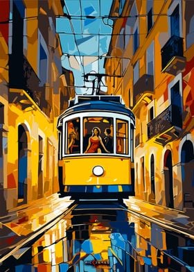 LISBON TRAM