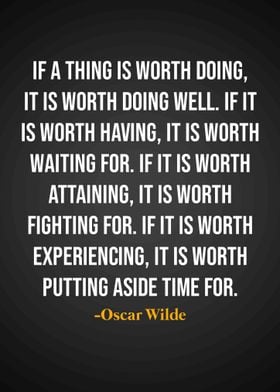 Oscar Wilde Quote 