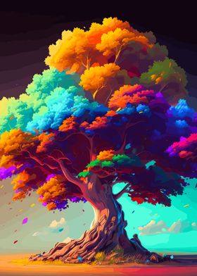 Colorful Tree