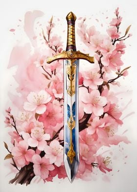 Swords Cherry Blossom