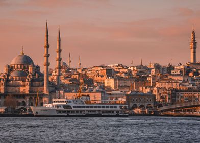 Sunrise in Istanbul 