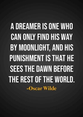 Oscar Wilde Quote 