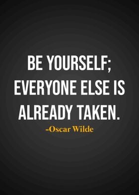 Oscar Wilde Quote 