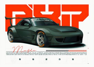 FD3S MAZDA RX7