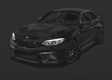 BMW M2 Competition F87