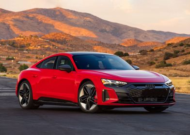 AUDI RS GT Red 