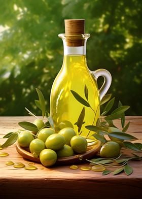 Olive Oil Bottle