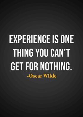 Oscar Wilde Quote 