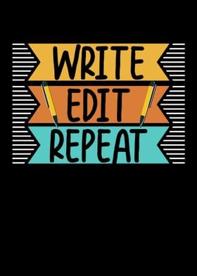 Write Edit Repeat