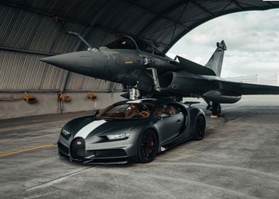 Bugatti Chiron Marine Jet 