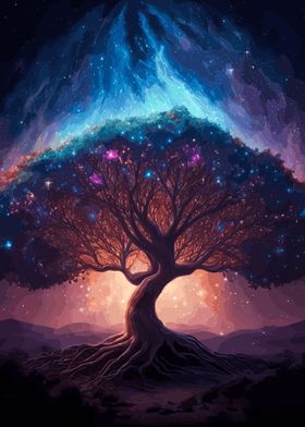 Colorful Tree