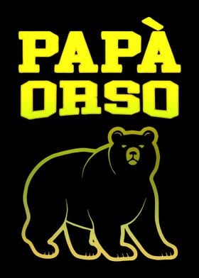 papa orso