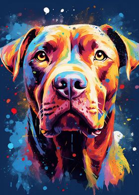 Pit Bull Dog Color Pitbull