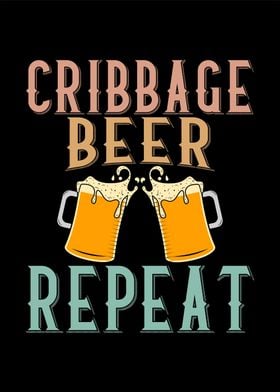 Cribbage beer repeat