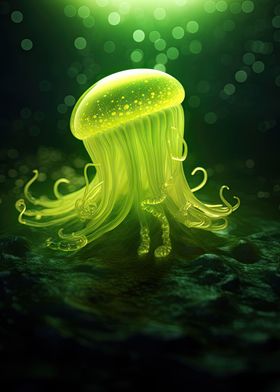 Jellyfish Green