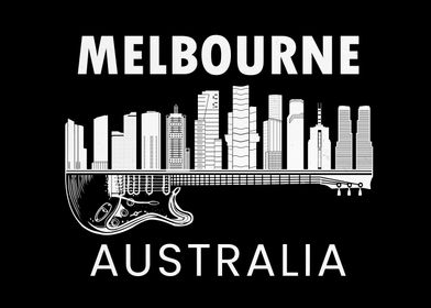 Melbourne Australia Guitar