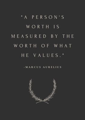 Marcus Aurelius Decor