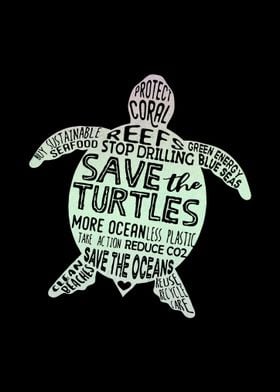 save turtle