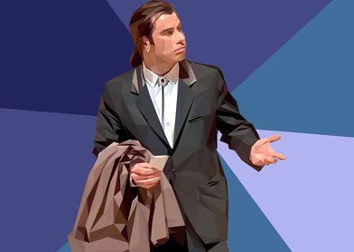 confusing travolta meme