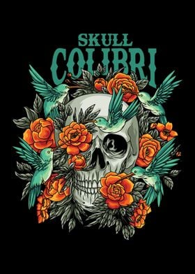 Skull Colibri  Text