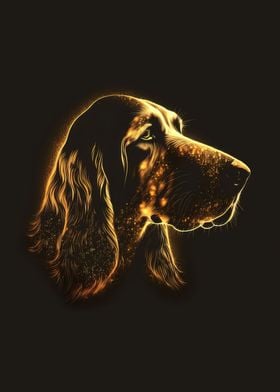 Bloodhound dog