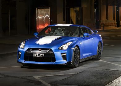 2020 Nissan GTR 50th R35