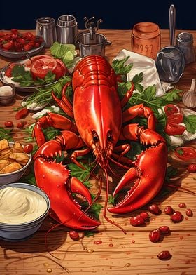 Red Lobster Feast