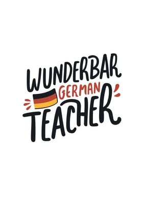 Wunderbar German Teacher