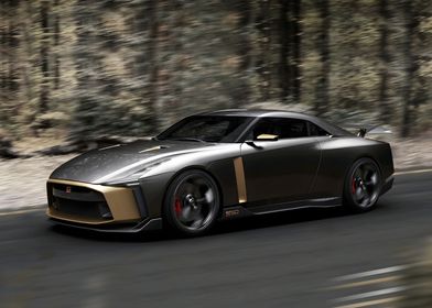 2018 Nissan GT R50