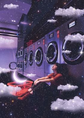 Cloudy Laundry Escape