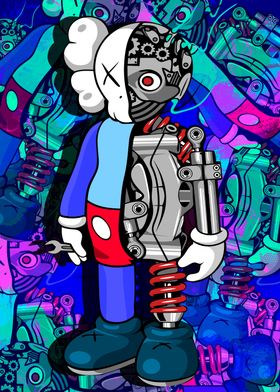 mechanical kaws