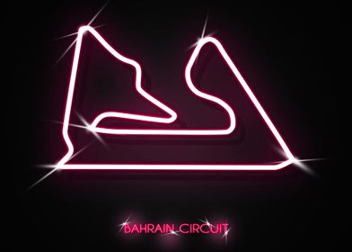 Bahrain Circuit Neon