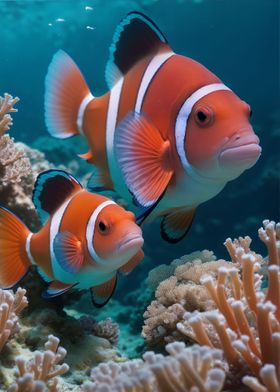 Clown fish