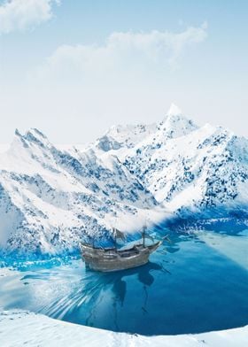 Sailing Through The Ice
