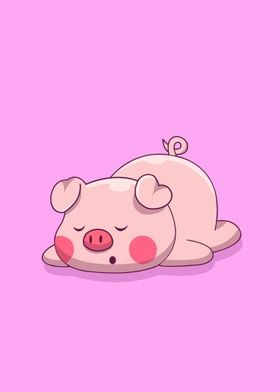 pig cute animal