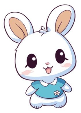 cute rabbit animal