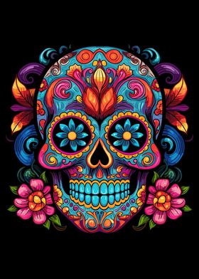 mexican skull