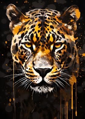 Tiger Painting