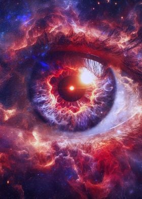 cosmic eye