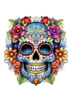 mexican skull