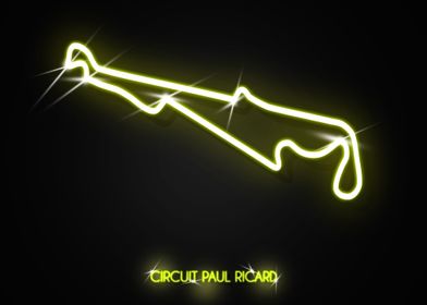 Circuit Paul Ricard France