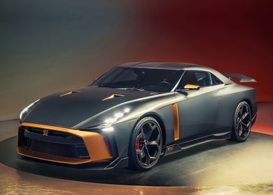 2018 Nissan GT R50