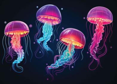 Aquarium Jellyfish3