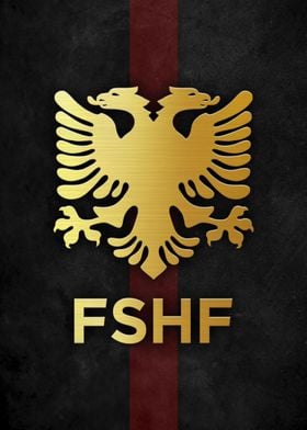 Albania Football Emblem